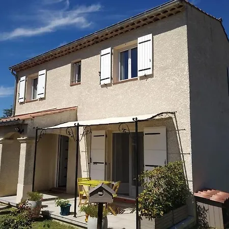 Maison Au Calme Climatisee Avec Jardin A - Provence Villa