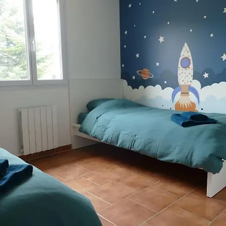 Maison Au Calme Climatisee Avec Jardin A - Provence * Динь-ле-Бен